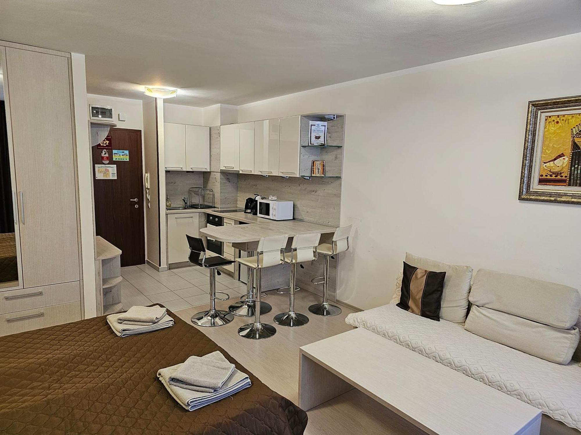 Apartments In Borovets Gardens Ngoại thất bức ảnh